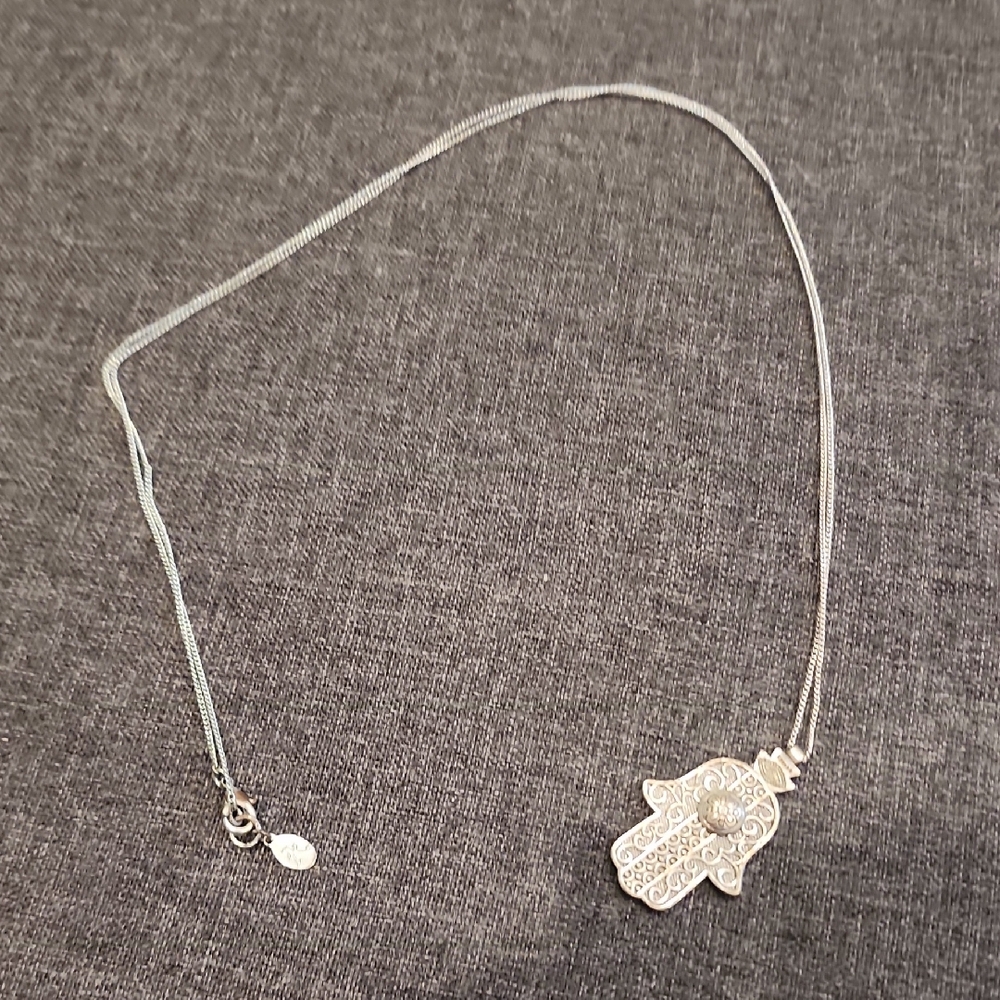 Hamsa Necklace
